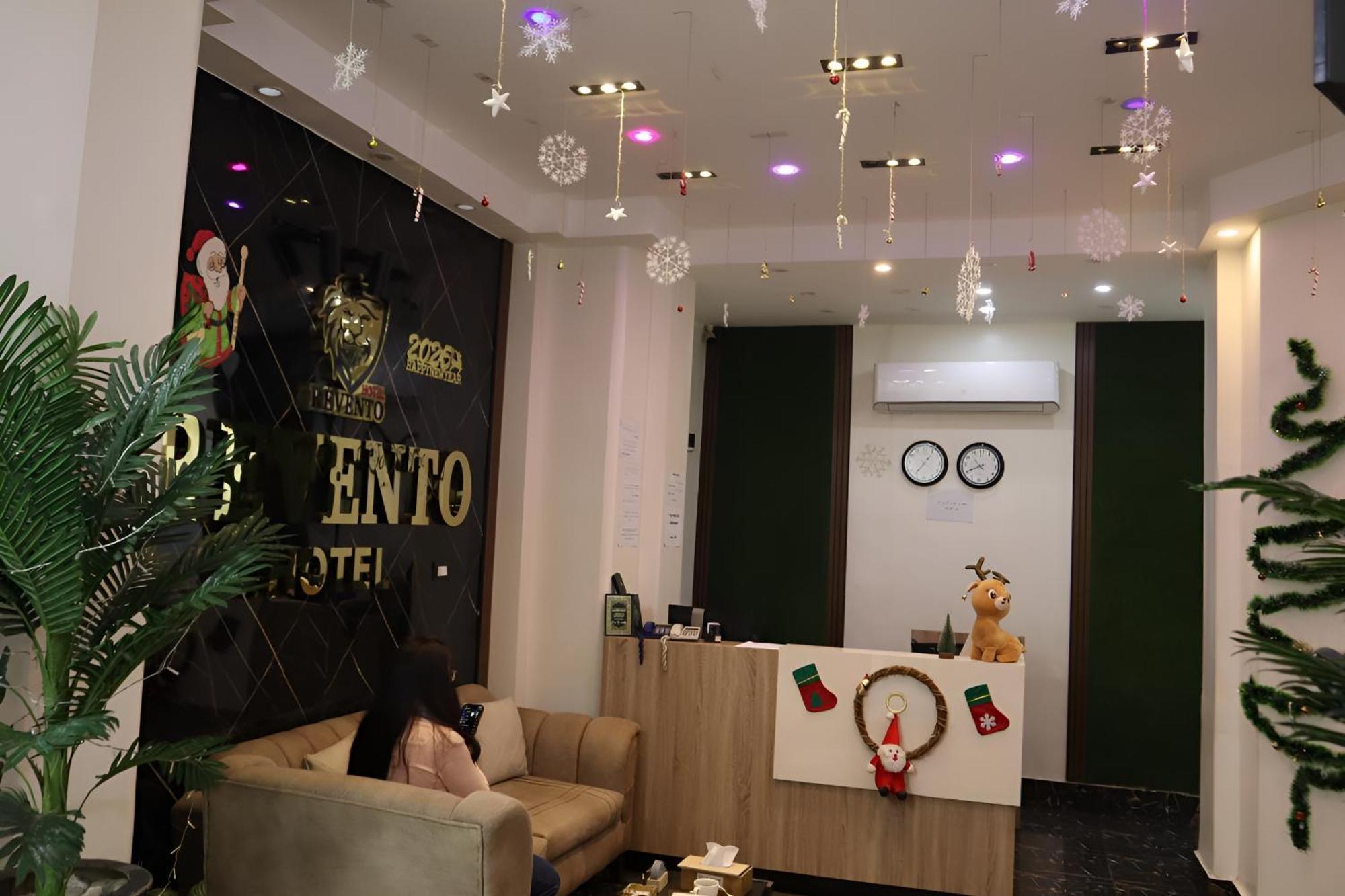 New Revento Hotel Kaherah Luaran gambar
